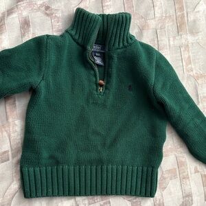 Polo Green Knit Sweater ralph Lauren